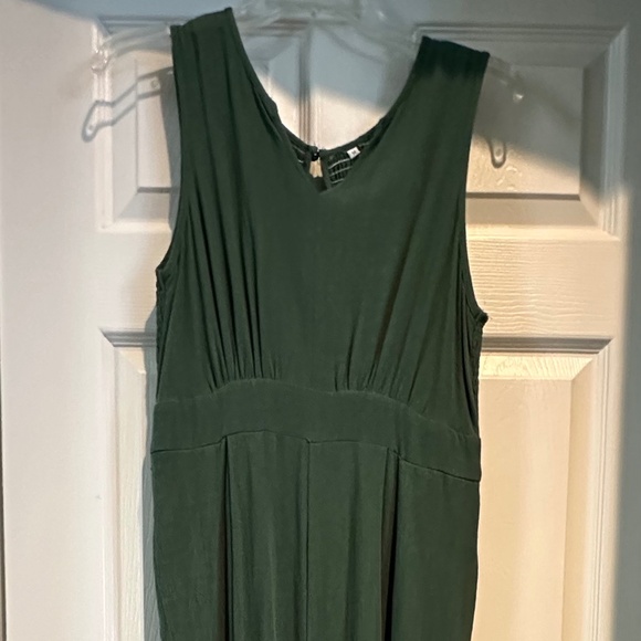 Anrabess Green Jumpsuit Romper - Never Worn - Size Medium 8/10 - Picture 2 of 3